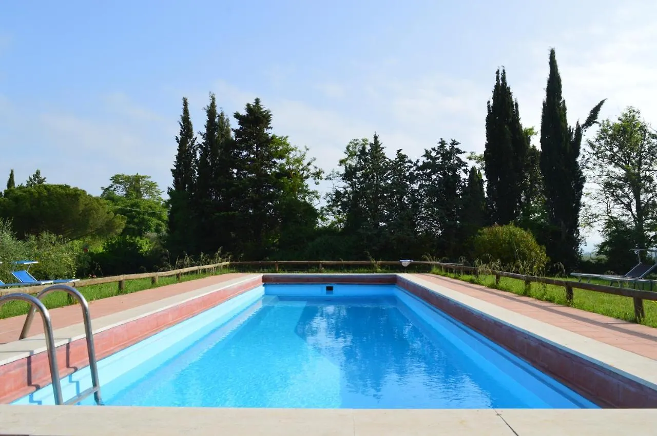 Agroturismo Agriturismo La Fidanza San Gimignano Italia